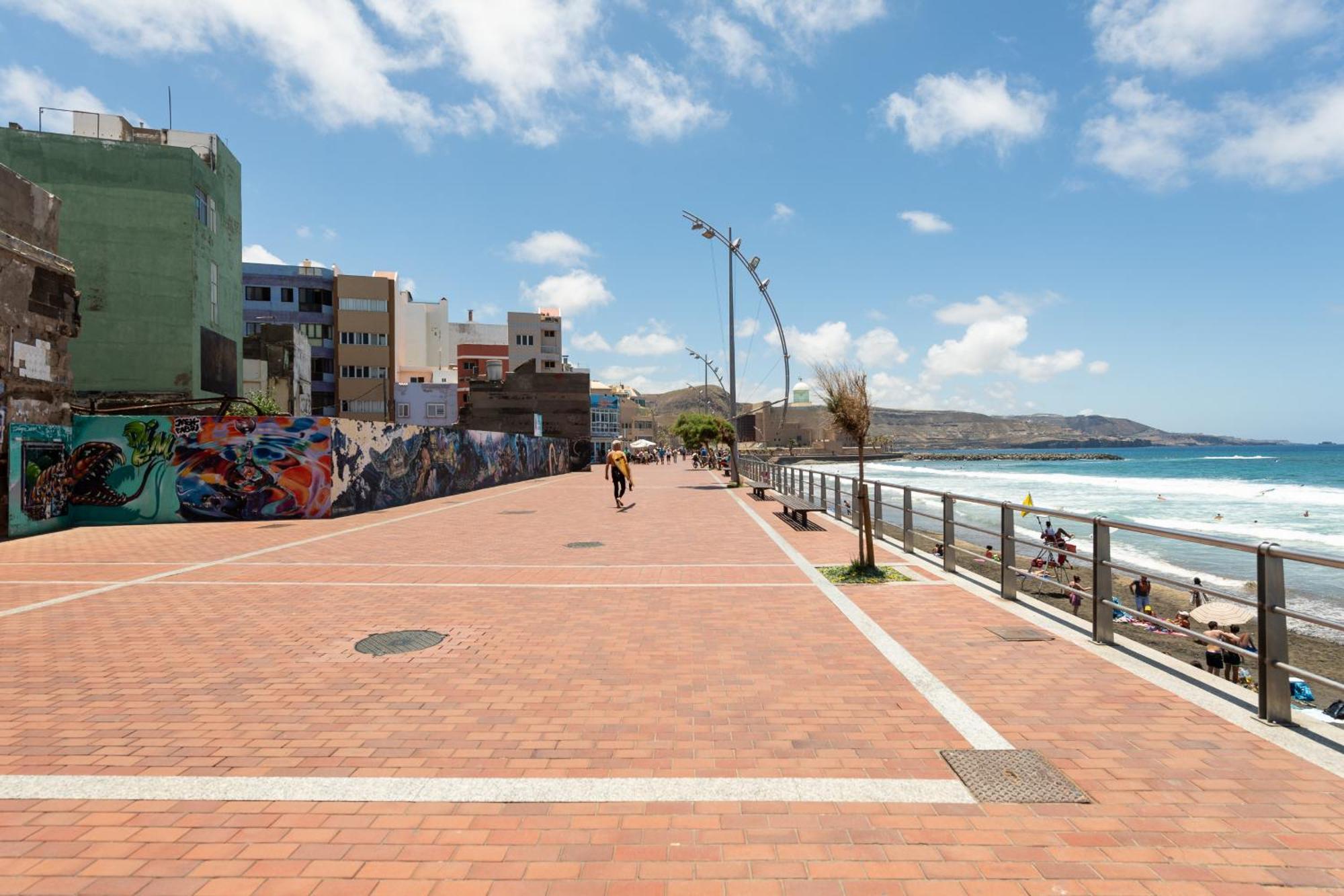 Canteras Sport Beach By Canariasgetaway Las Palmas de Gran Canárias Exterior foto