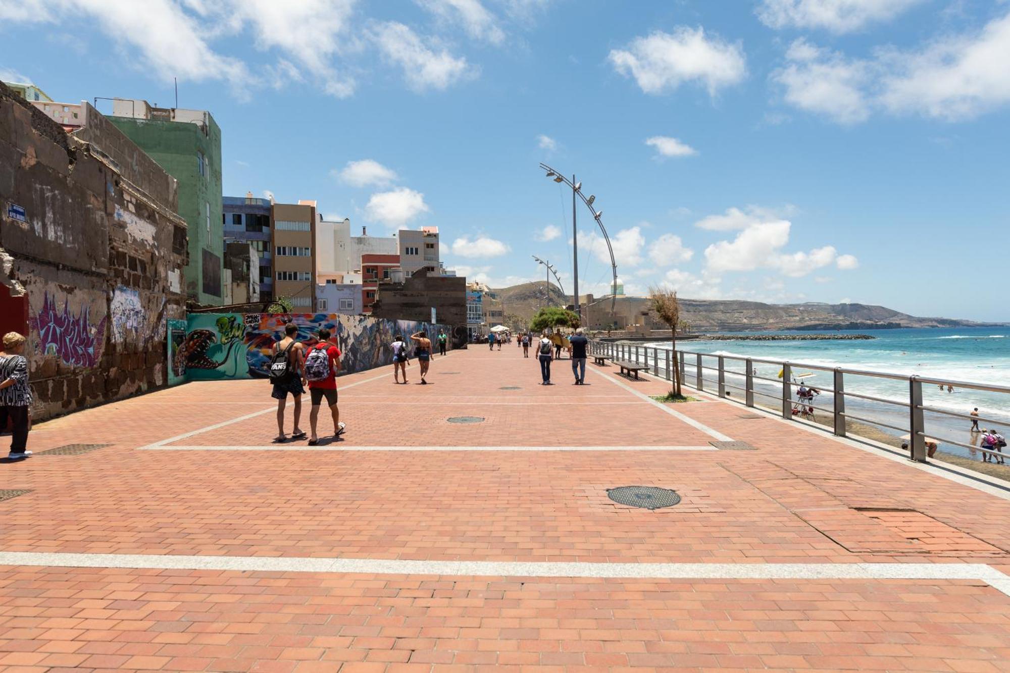 Canteras Sport Beach By Canariasgetaway Las Palmas de Gran Canárias Exterior foto